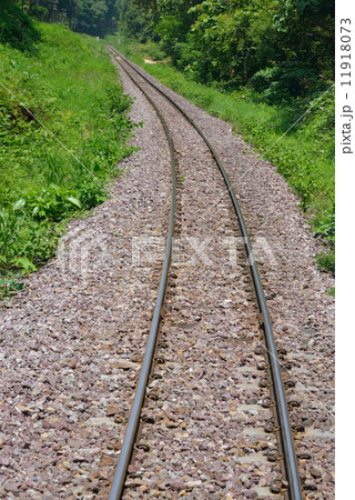 train tracks in country developing 11918073