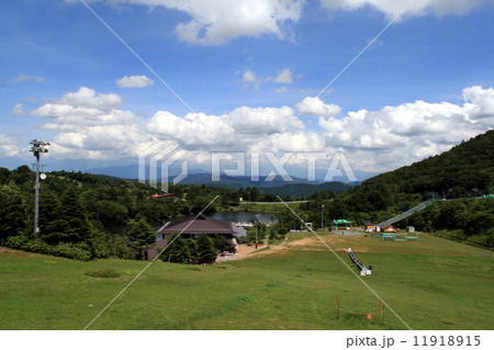 茶臼山高原の矢筈池 茶臼山高原の矢筈池 11918915