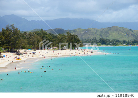 アメリカ　ハワイ　ラニカイビーチ 11918940