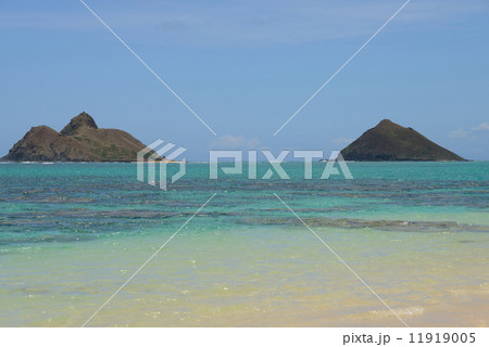 アメリカ　ハワイ　ラニカイ 11919005