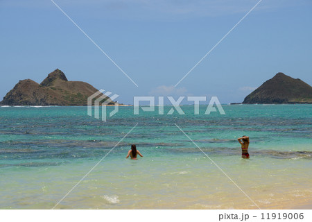 アメリカ　ハワイ　ラニカイ 11919006