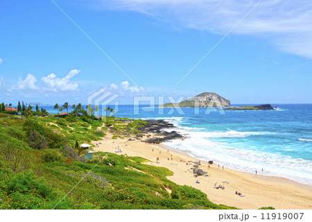 アメリカ　ハワイ　ラニカイ 11919007