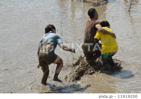 泥んこバレー 泥んこバレー 11919200