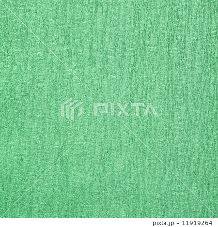 Green handmade paper texture for background 11919264