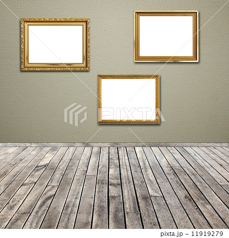 interior room with empty picture frame 11919279