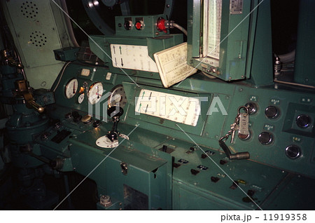 DD51の運転台の写真素材 [11919358] - PIXTA