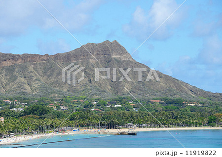 アメリカ　ハワイ　ワイキキビーチ 11919822