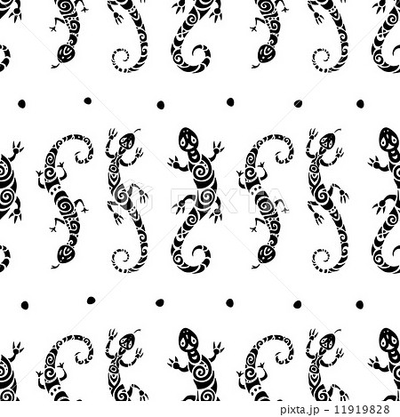 Lizards. Seamless pattern. 11919828