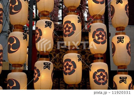 祇園祭宵山風景 11920331