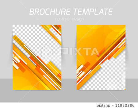 flyer template design 11920386