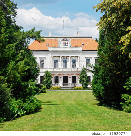 Manor-house in arboretum, Slovakia Manor-house in arboretum, Slovakia 11920774