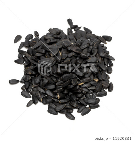 seeds on the white background 11920831