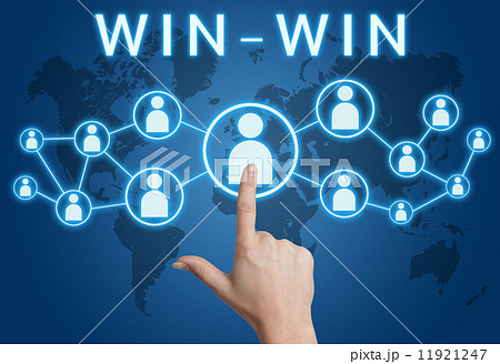 Win Winのイラスト素材