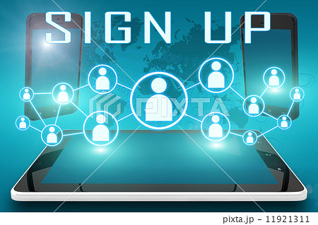 Sign up 11921311