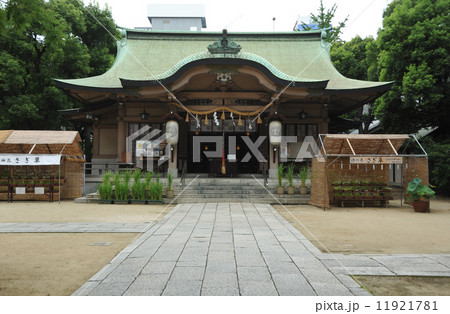 大阪　坐摩神社 11921781