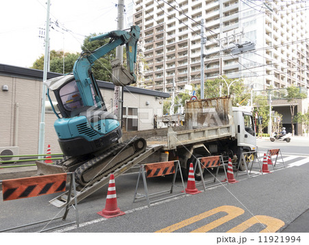 重機の運搬　 11921994