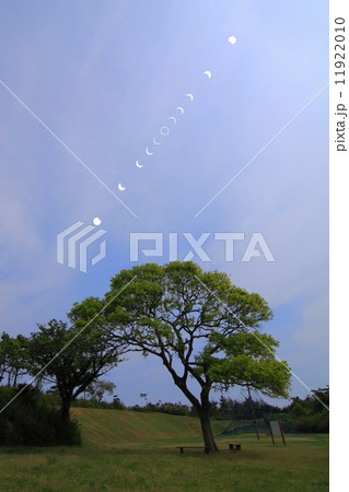 金環日食(連続写真) 金環日食(連続写真) 11922010