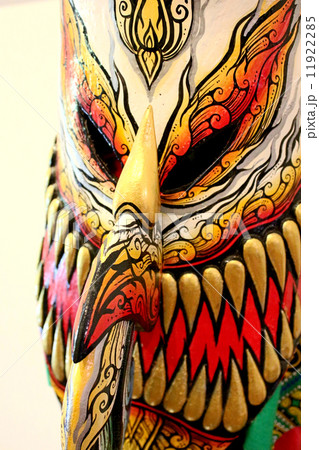 Phi Ta Khon Ghost mask in Ghosh Mash Festival Phi Ta Khon festi Phi Ta Khon Ghost mask in Ghosh Mash Festival Phi Ta Khon festi 11922285