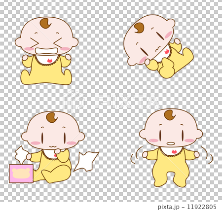 Baby 4 poses 2 11922805