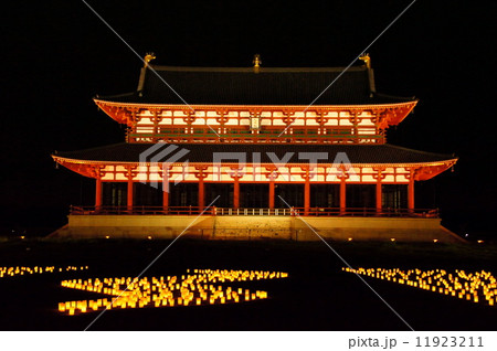 大極殿の夜景2 11923211