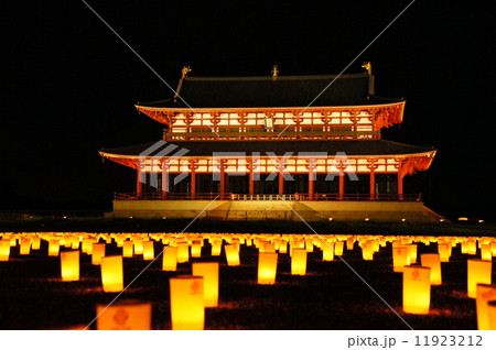 大極殿の夜景3 大極殿の夜景3 11923212