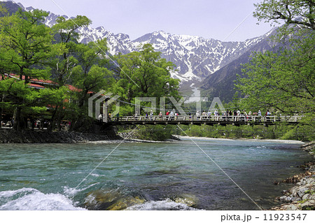 夏の上高地 夏の上高地 11923547