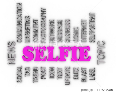 3d imagen about Selfie Topic 11923586