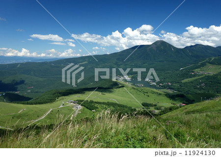 夏の霧ヶ峰 11924130