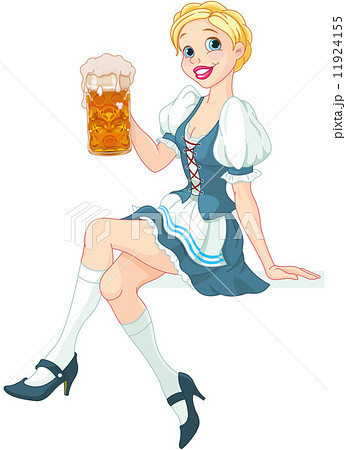 Oktoberfest girl Oktoberfest girl 11924155
