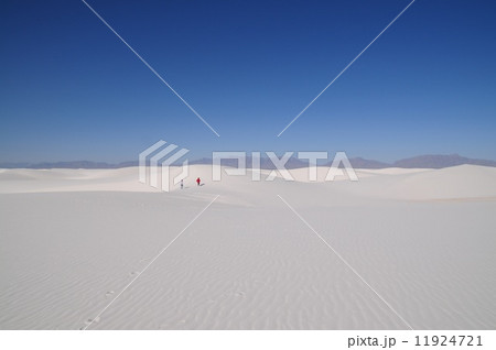 アメリカ：ホワイトサンズ・ナショナルモニュメント 11924721