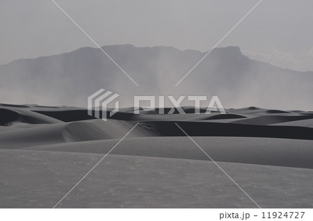 アメリカ：ホワイトサンズ・ナショナルモニュメント 11924727