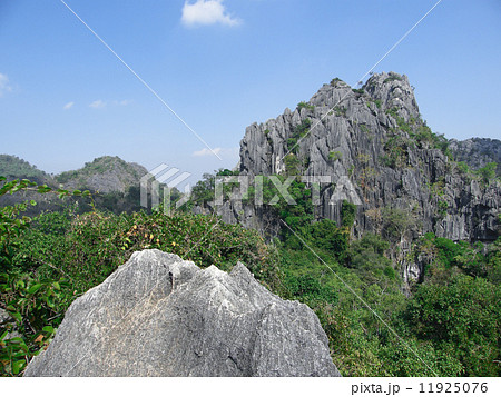 Rock mountain in Thailand 11925076
