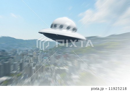 未確認飛行物体 Ufoの写真素材