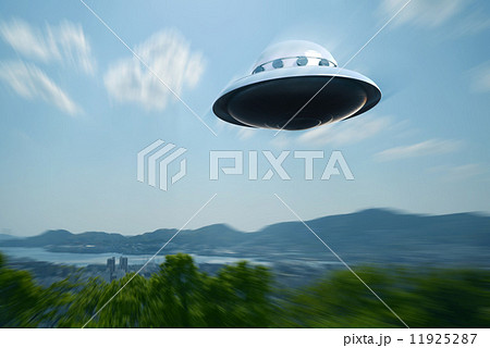 Ufo写真の写真素材
