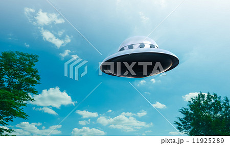 Ufo写真の写真素材