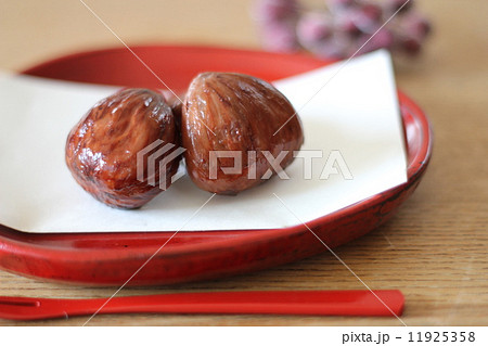 栗の渋皮煮 11925358