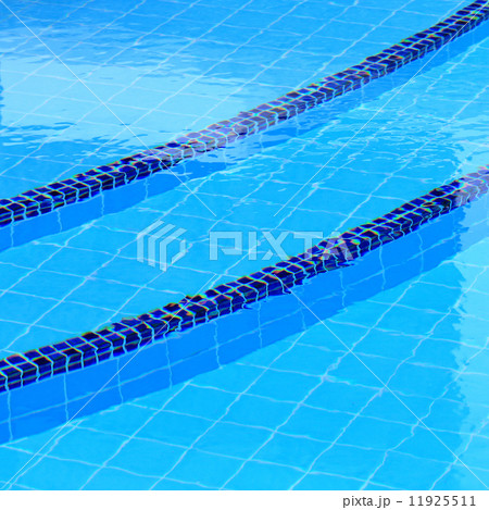 Abstract blue ripple water in swimming pool 11925511