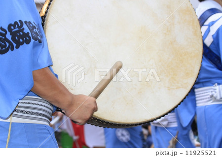 阿波踊りの大太鼓 11925521