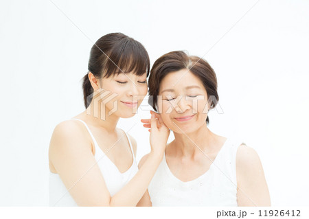 親子の美容イメージ 親子の美容イメージ 11926412