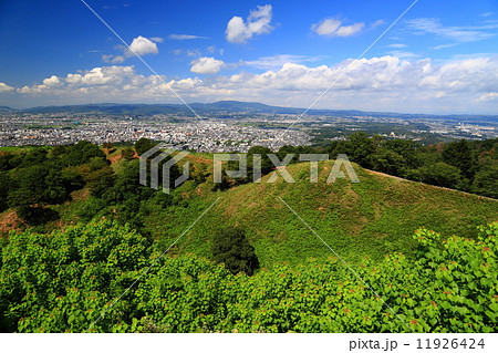 若草山からの奈良市街 若草山からの奈良市街 11926424