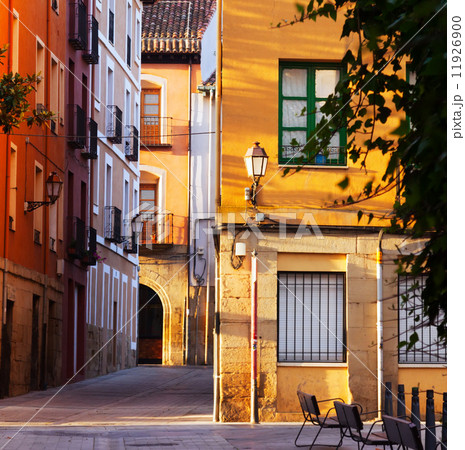 old street in Logrono old street in Logrono 11926900