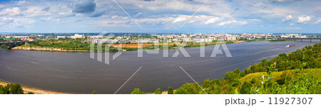 Panorama of Nizhny Novgorod Panorama of Nizhny Novgorod 11927307
