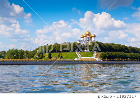 Assumption Cathedral in Yaroslavl Assumption Cathedral in Yaroslavl 11927317