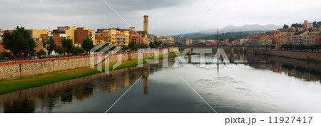 Day view of Ebre river. Tortosa 11927417