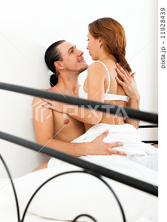 Positive couple having sex Positive couple having sex 11928439