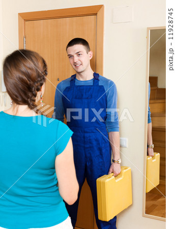 Service worker came to call Service worker came to call 11928745
