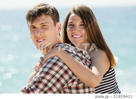 Couple having romantic date 11929411