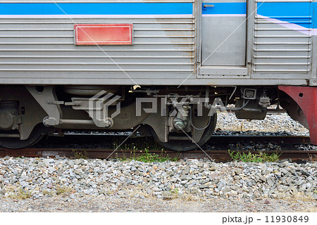 train tracks in country developing 11930849