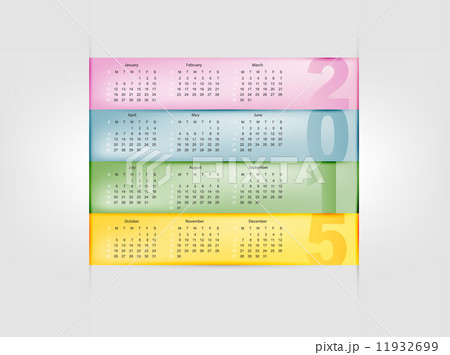 calendar for 2015 11932699