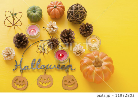 ハロウィン　ハロウィンイメージ　オーナメント 11932803